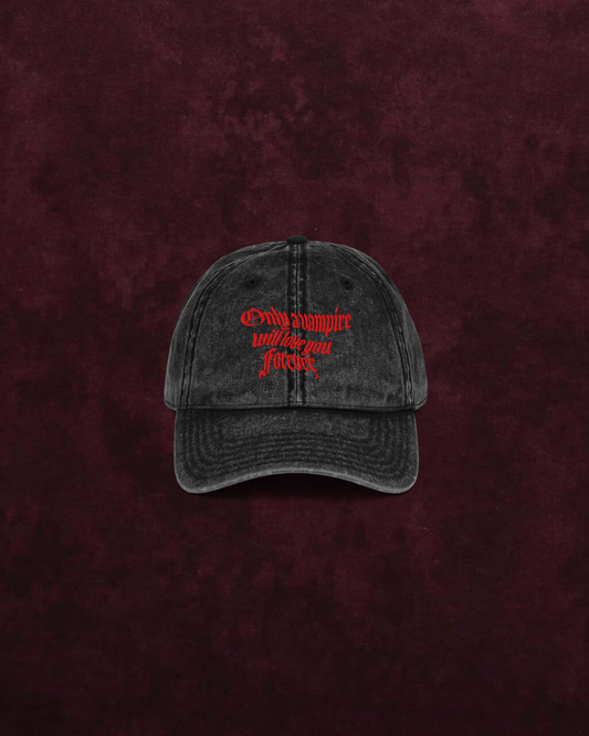 Vampire Vintage Dad Cap