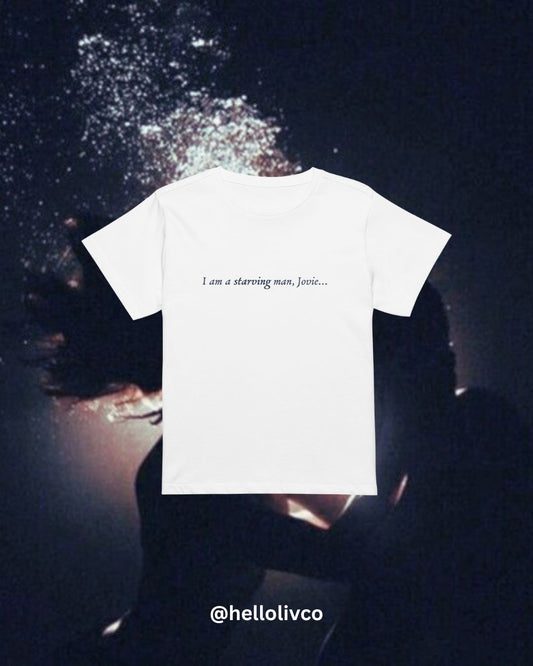 Starved Man Baby Tee