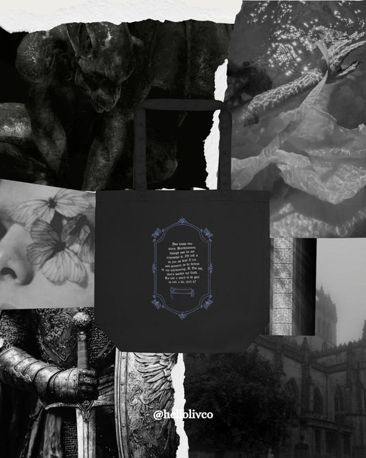 Gargoyle's Tale Tote Bag