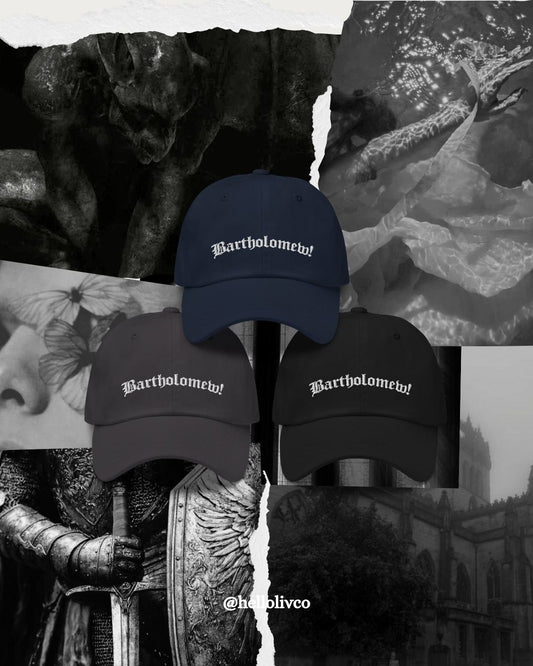 Bartholomew Dad Cap