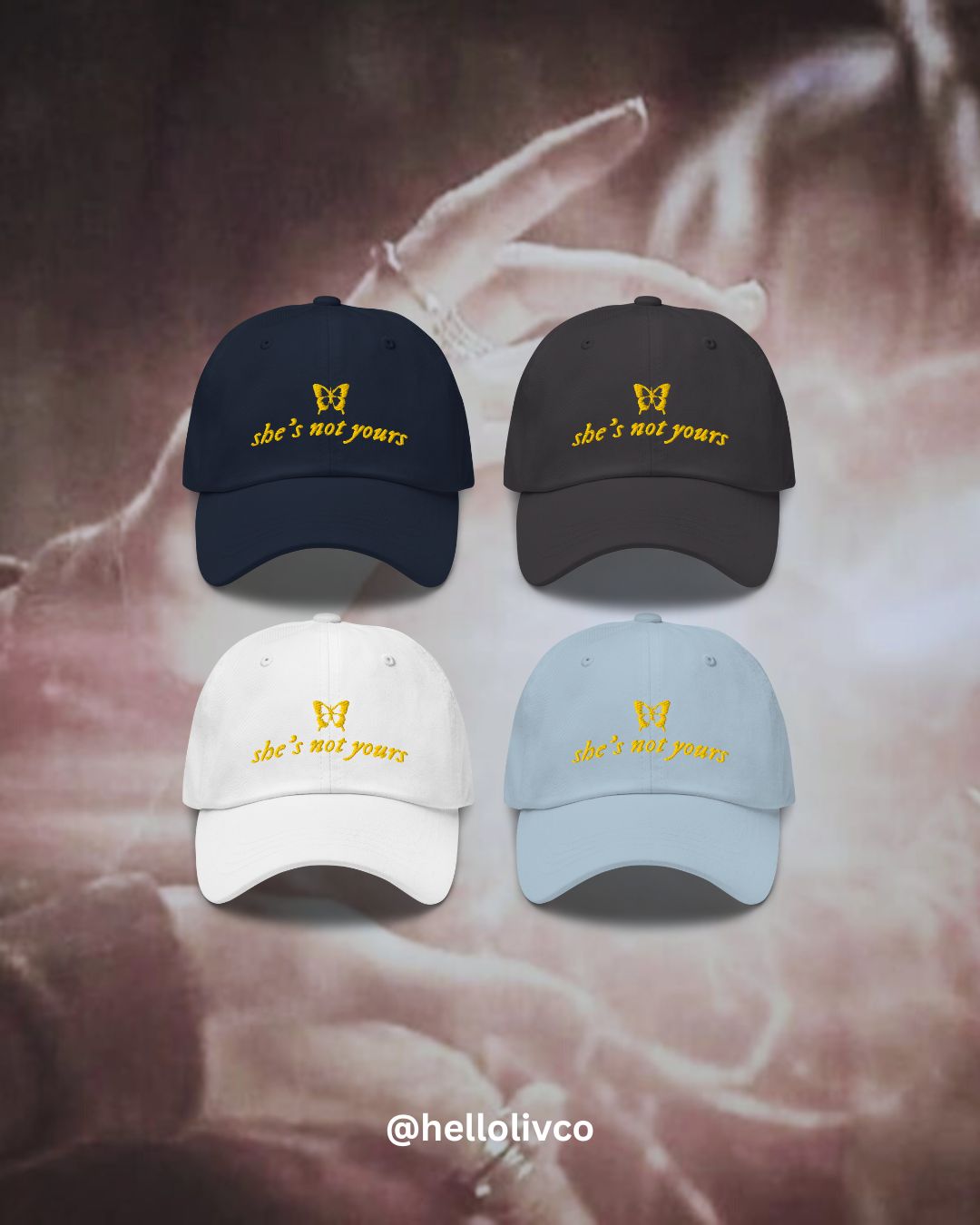 She's Not Yours Dad Cap