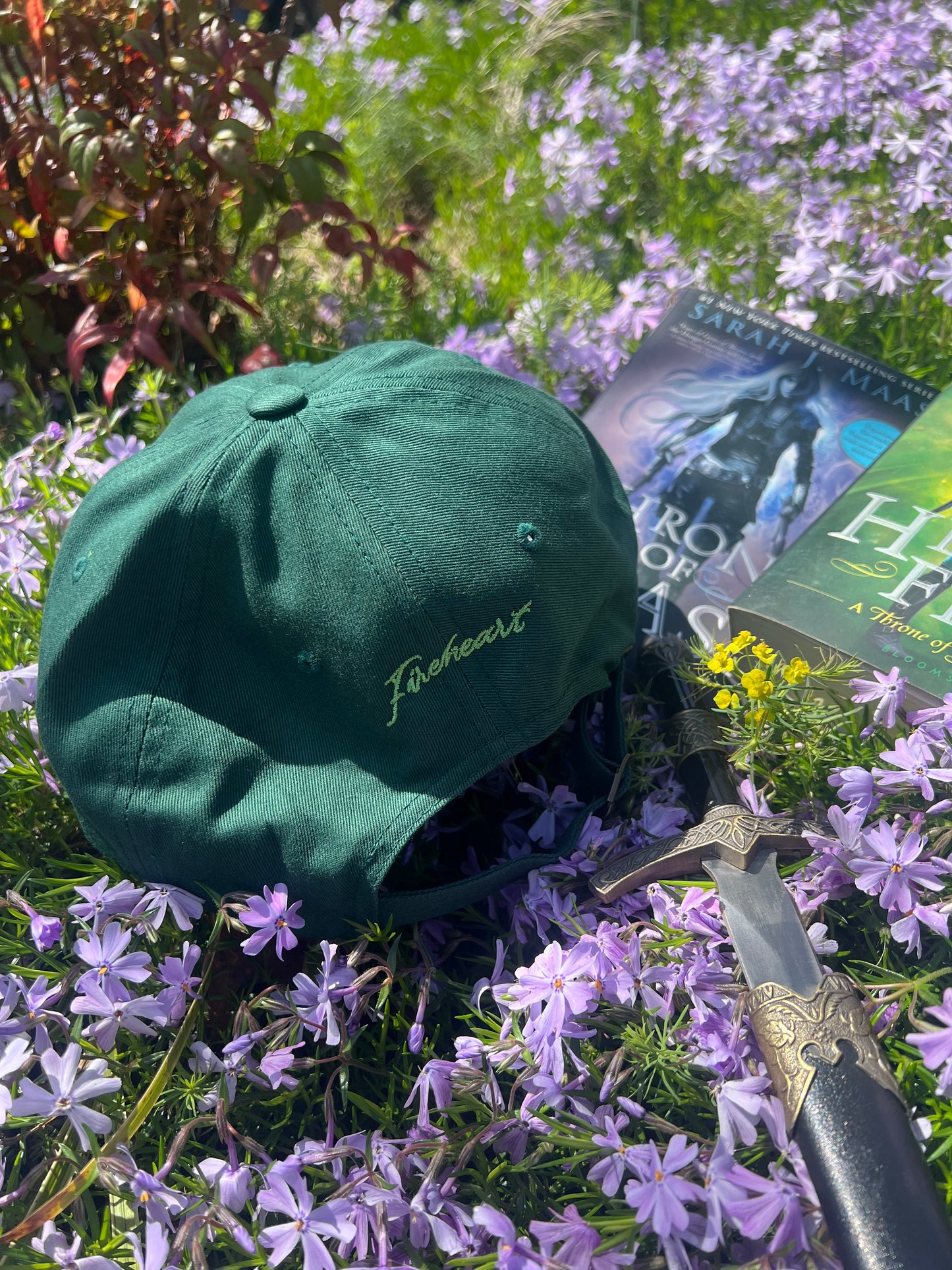 Fireheart Dad Cap