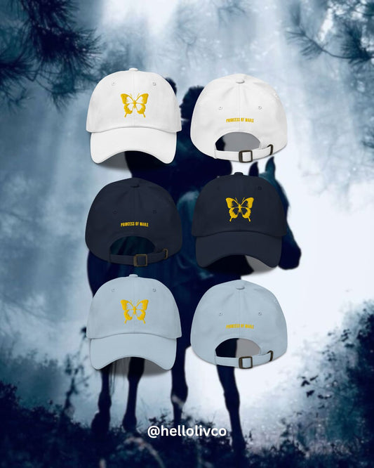 Princess of Maile Dad Cap