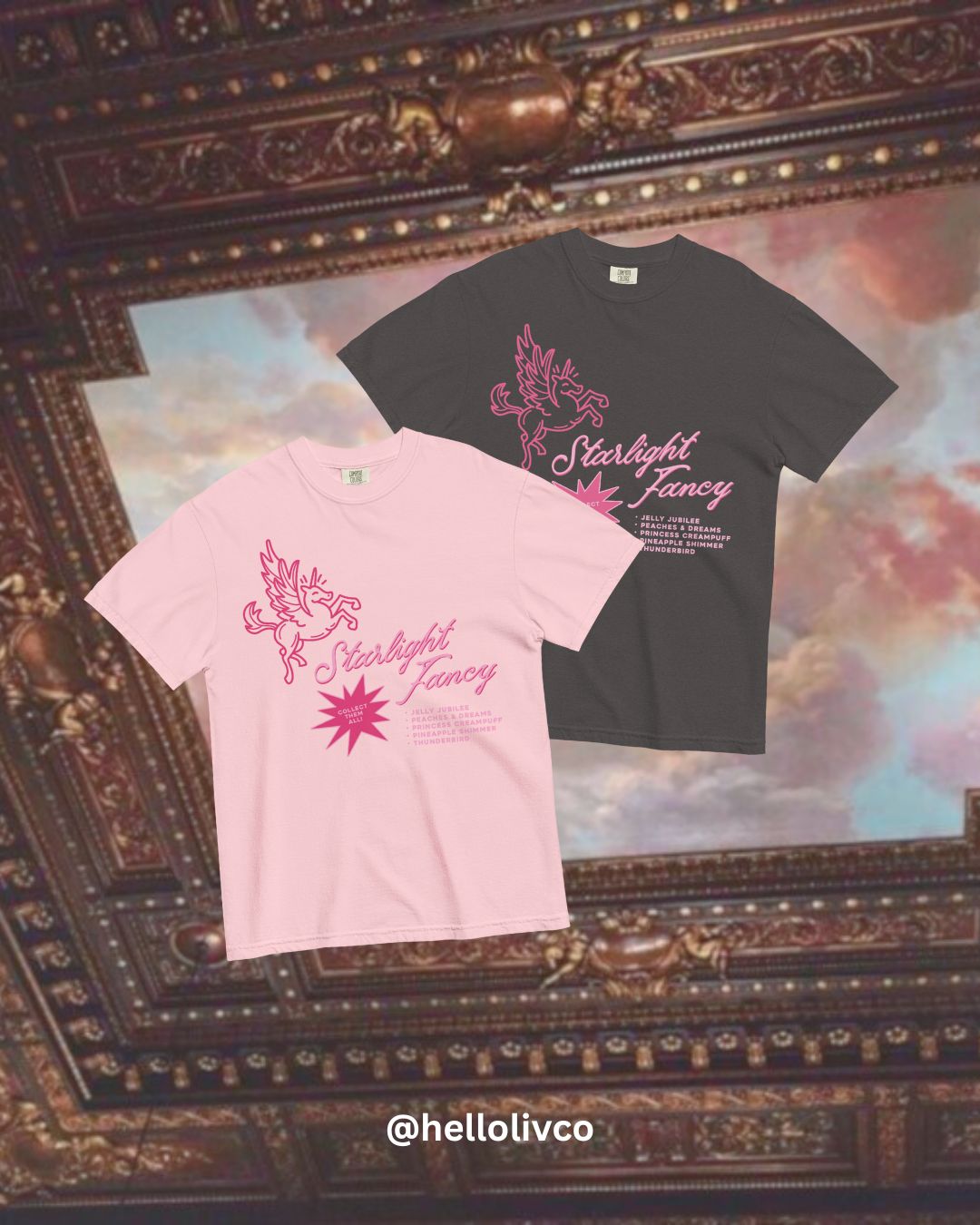 Starlight Fancy Collector's Tee