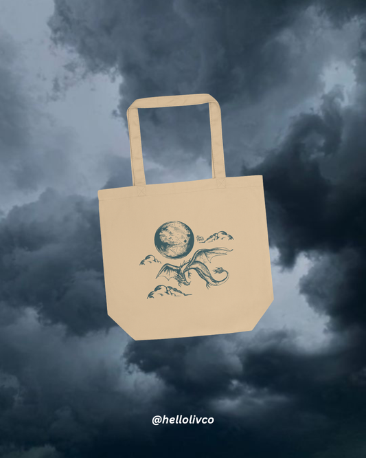 Hae's Perch Tote Bag