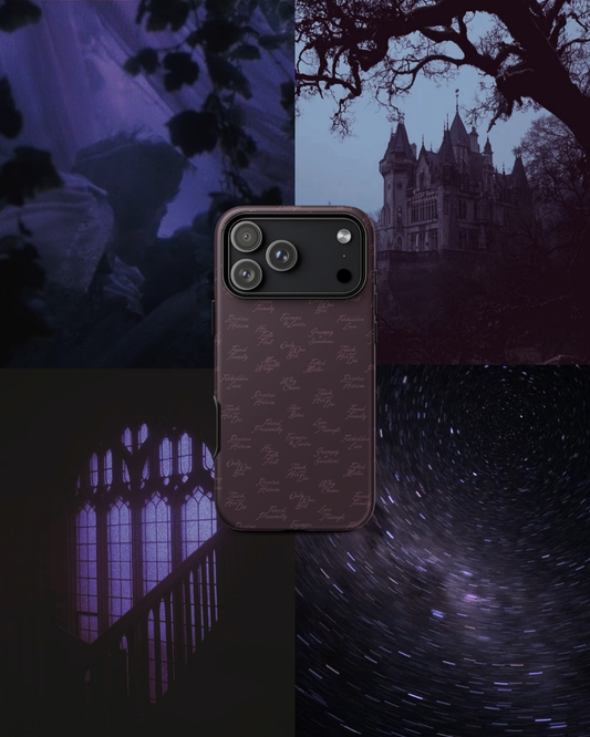Whispered Words iPhone® Case