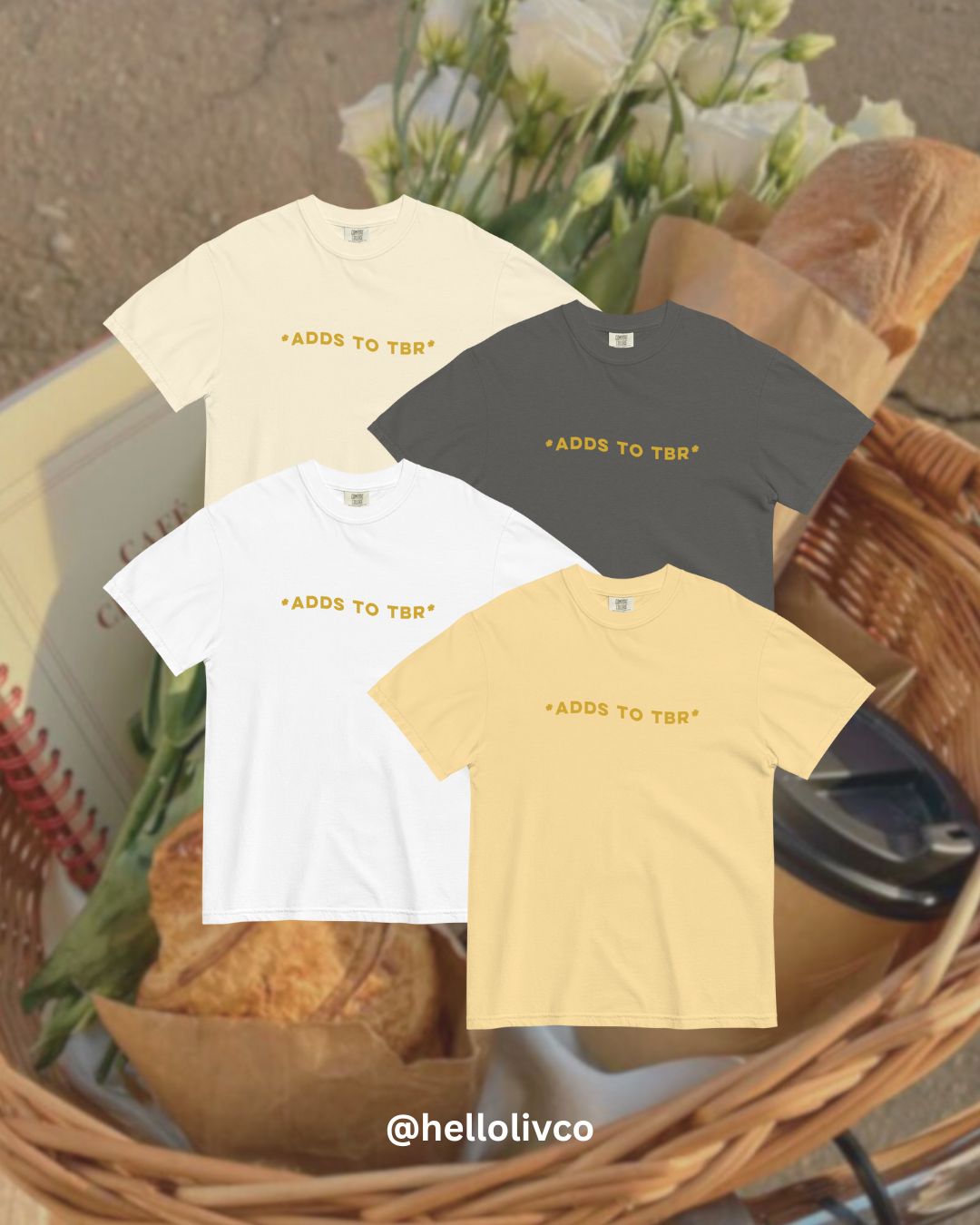 Impulsive TBR Tee