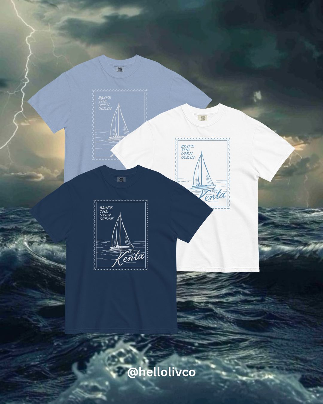 Journey to Kenta Tee