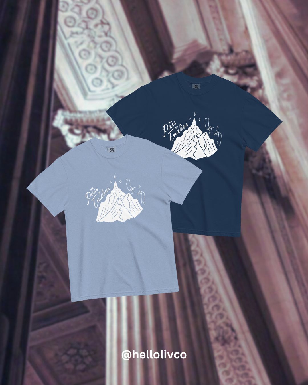 Pass of Enalius Tee