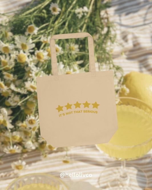 5 Star Read Tote Bag