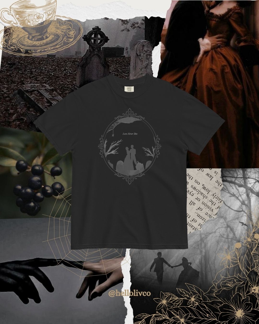Love Never Dies Tee