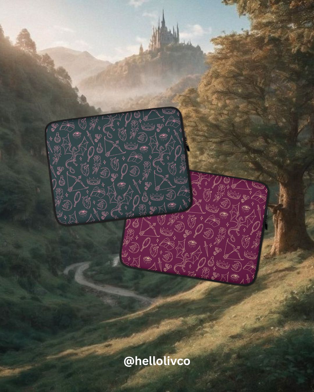 Romantasy Laptop Sleeve