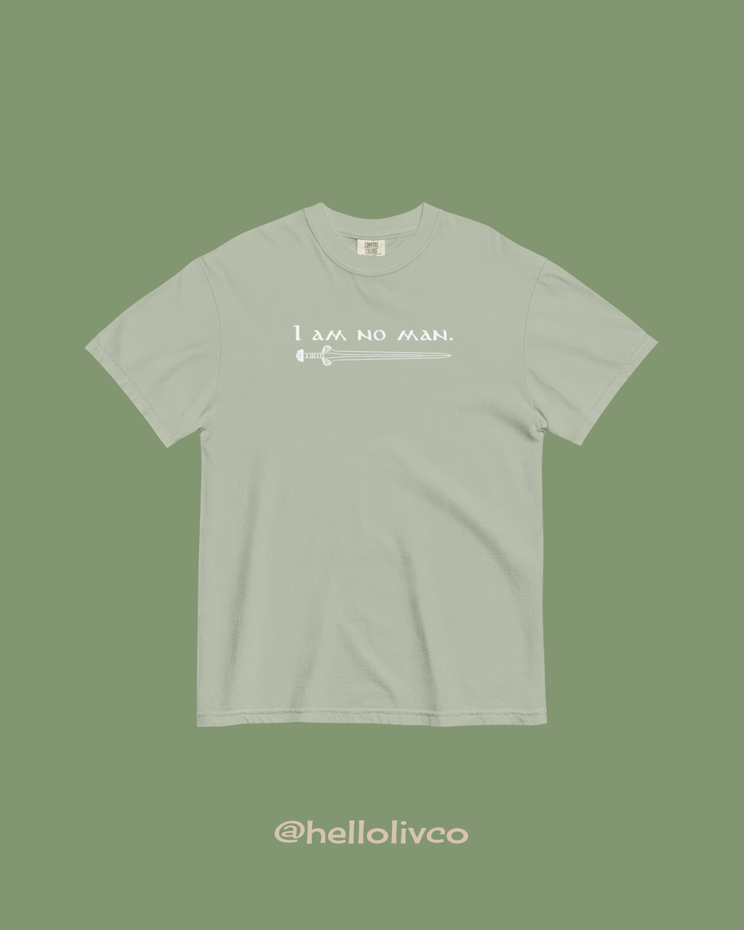 No Man Tee