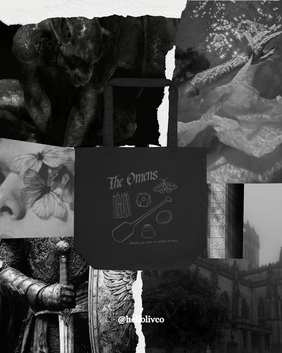 The Omens Tote Bag