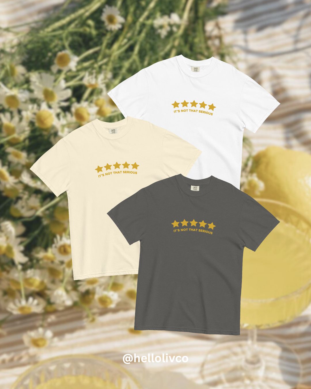 5 Star Read Tee