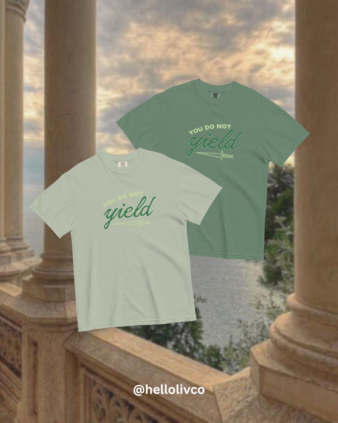 You Do Not Yield Tee