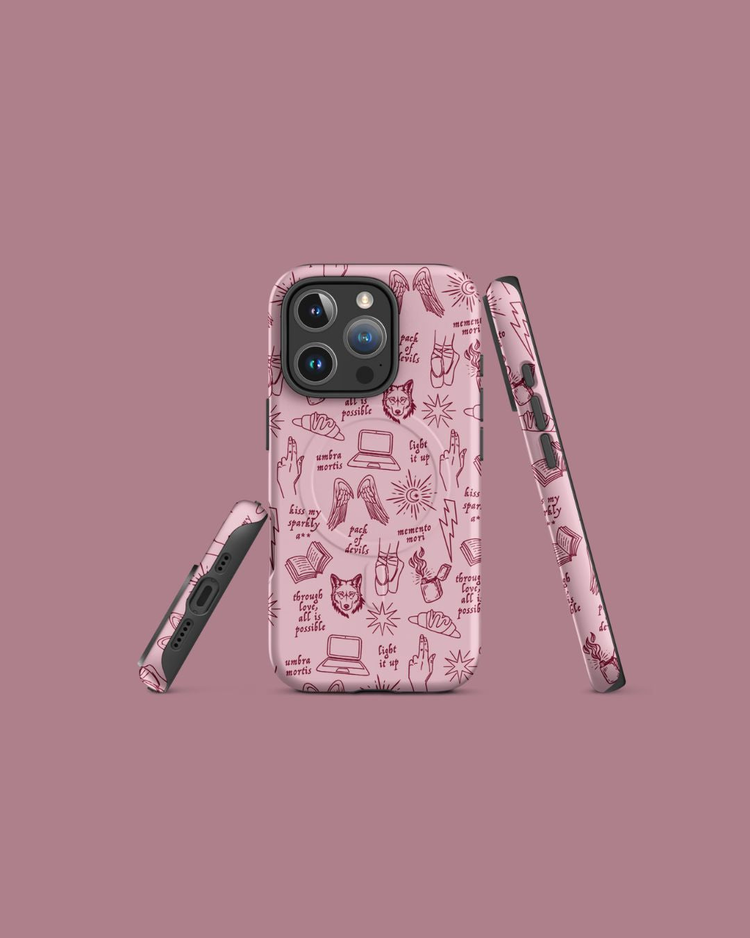 Starborn Heir MagSafe® iPhone® Case in Pink