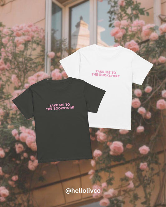 Bookstore and Yap Baby Tee