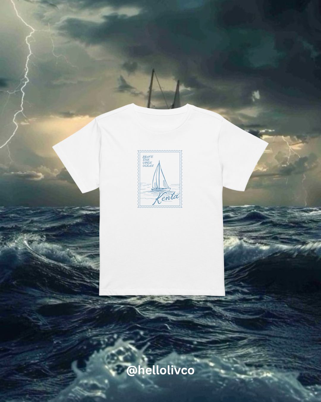 Journey to Kenta Baby Tee