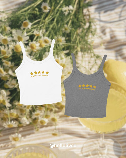 5 Star Read Micro-Rib Tank