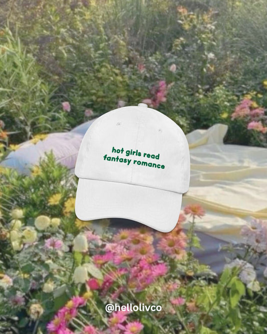 Hot Girls Read Dad Cap