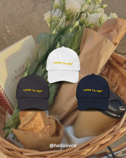 Impulsive TBR Dad Cap