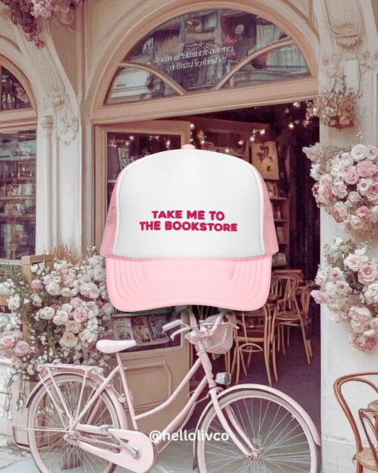 Bookstore and Yap Trucker Hat