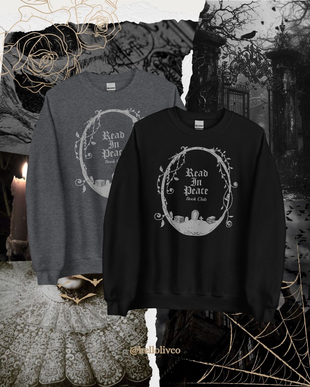 R.I.P Crewneck