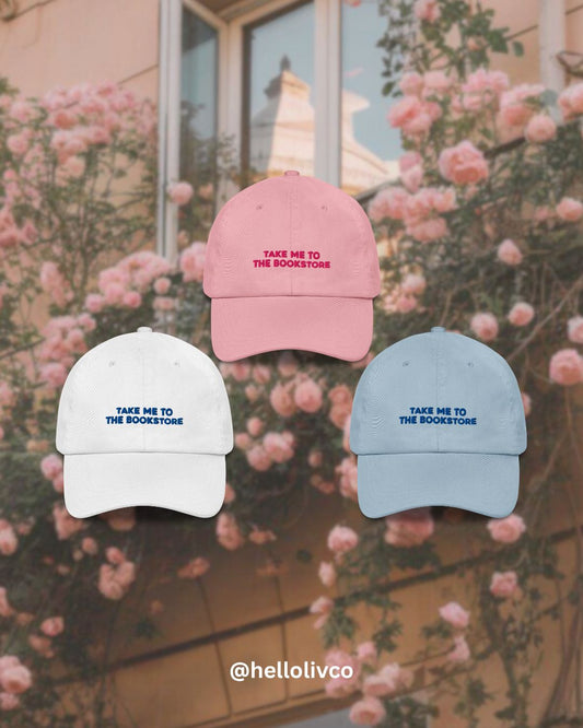 Bookstore and Yap Dad Cap