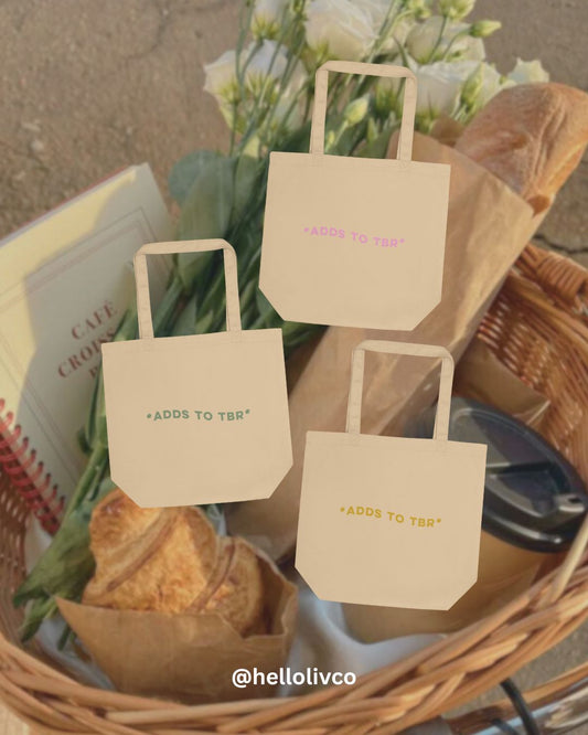 Impulsive TBR Tote Bag