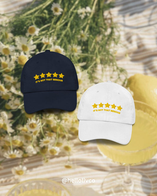 5 Star Read Dad Cap