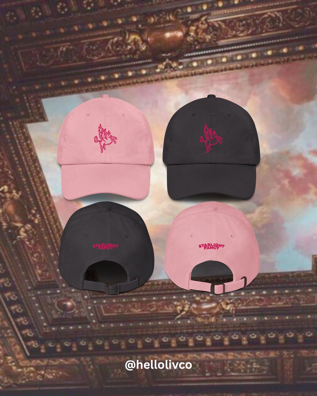Starlight Fancy Collector's Dad Cap