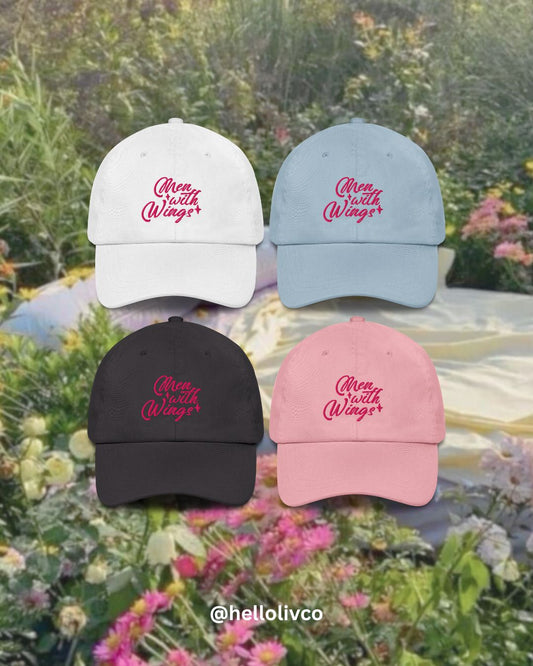 Men With Wings Dad Cap
