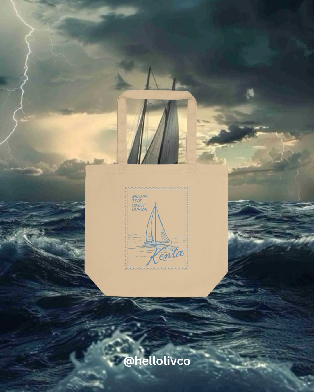 Journey to Kenta Tote Bag