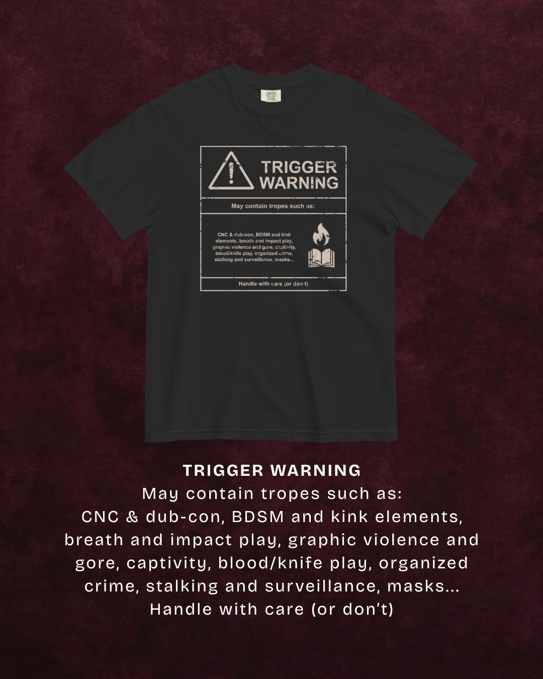 Trigger Warning Tee