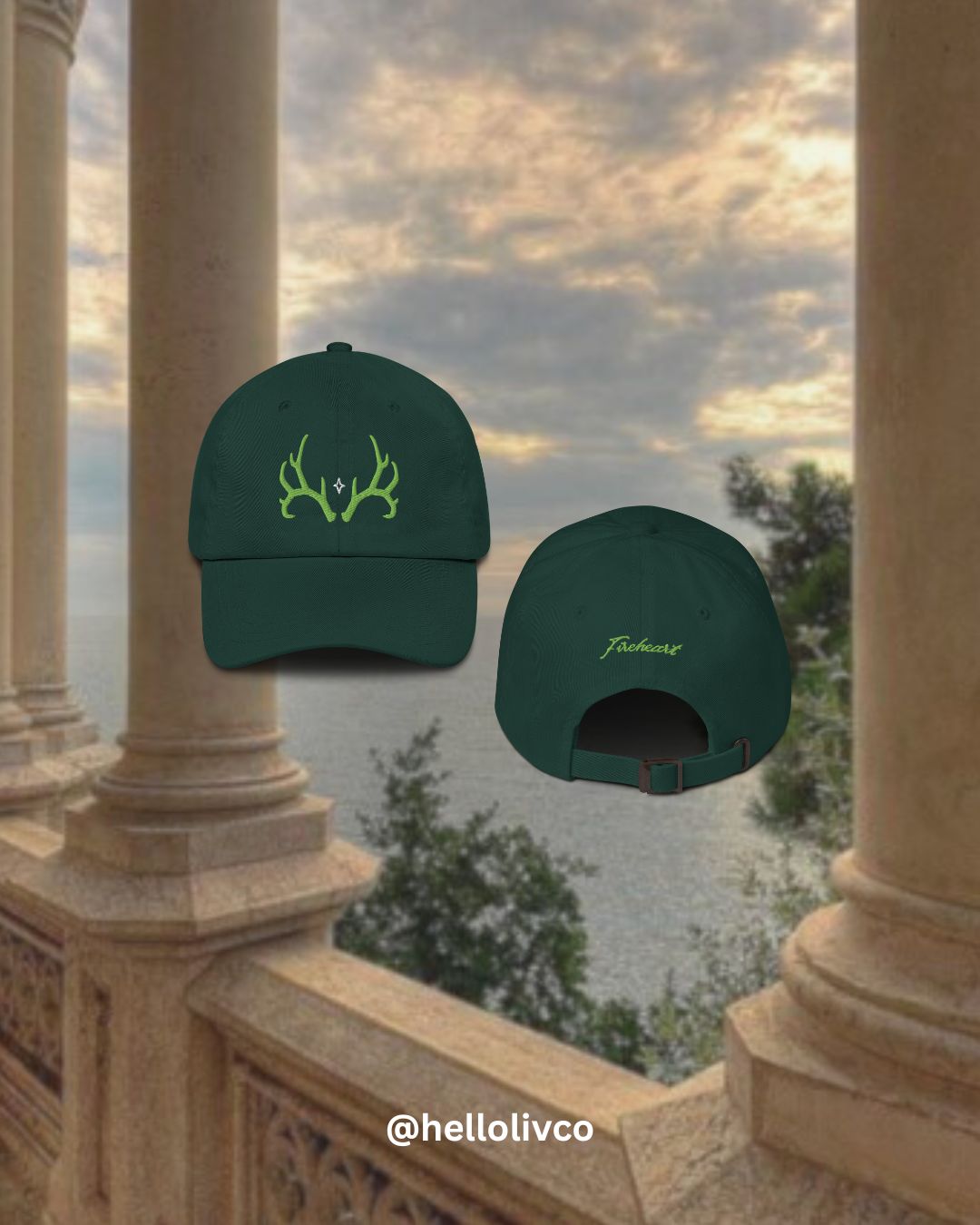 Fireheart Dad Cap
