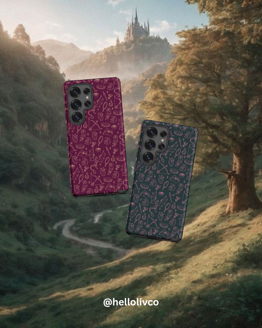 Romantasy Samsung® Case