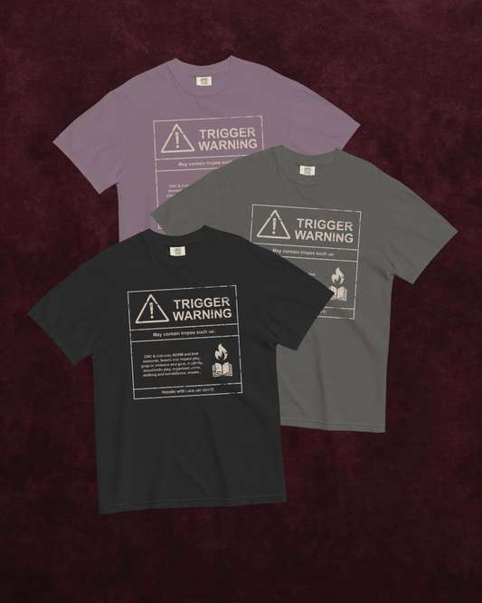 Trigger Warning Tee