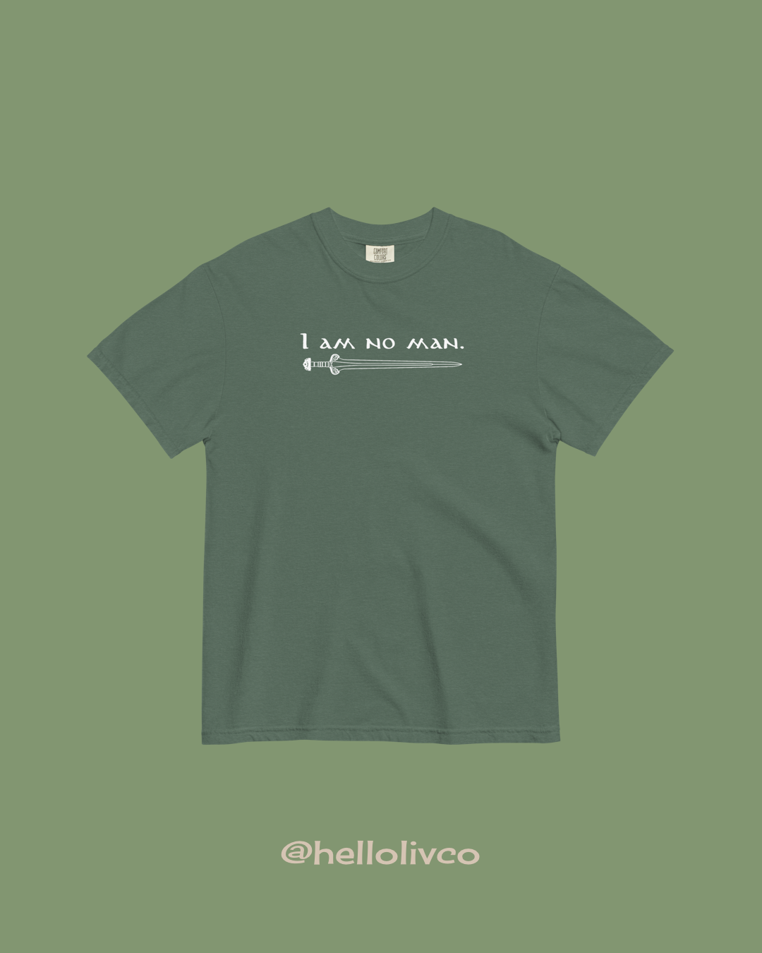No Man Tee