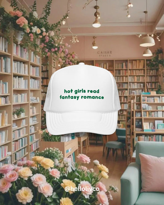 Hot Girls Read Trucker Hat