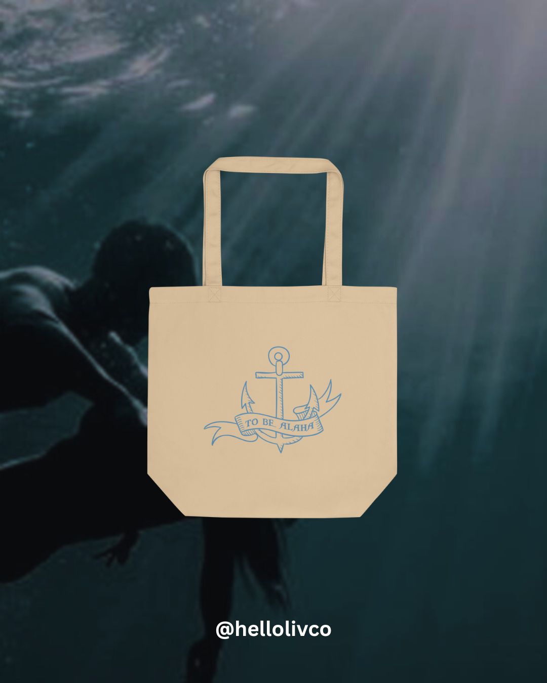 To Be Alaha Tote Bag