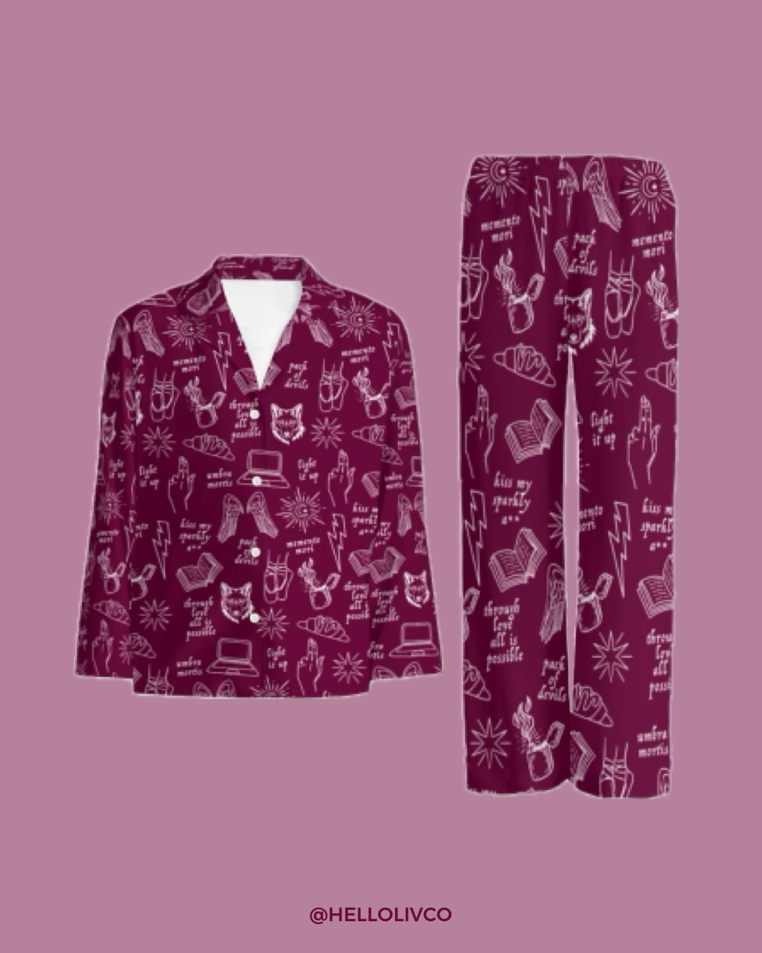 *PREORDER* Starborn Heir Pants Pajama Set