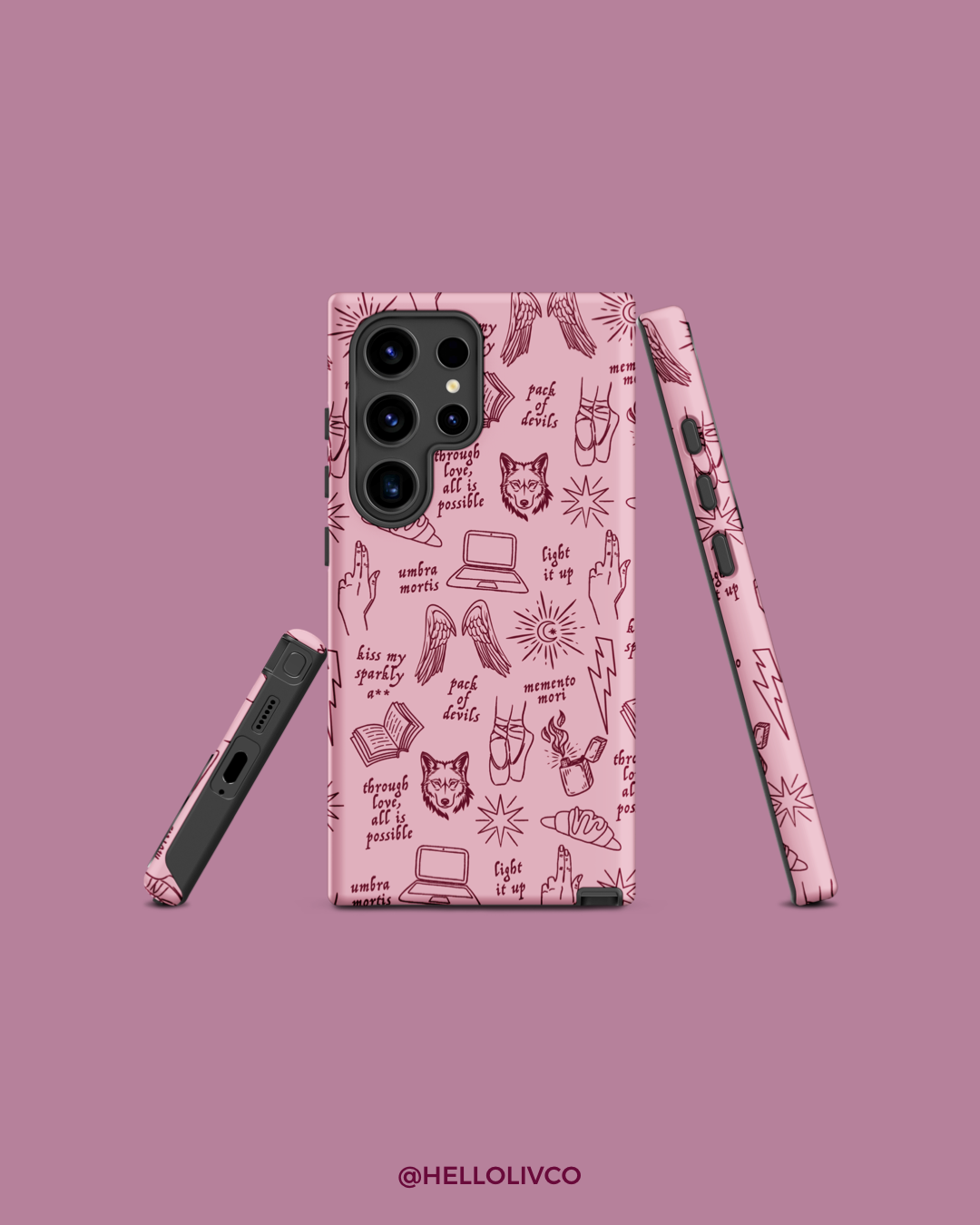 Starborn Heir Samsung® Case in Pink