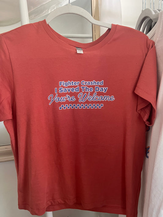 Saving Anakin Baby Tee (Medium)