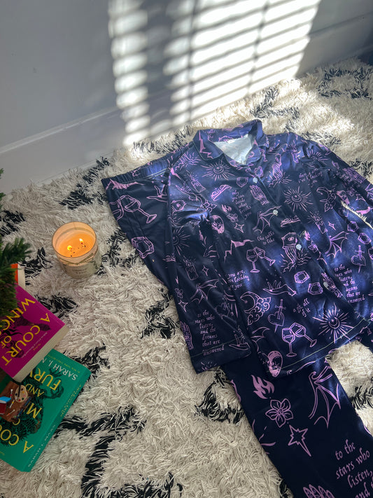 *PREORDER* Court of Dreams Pants Pajama Set