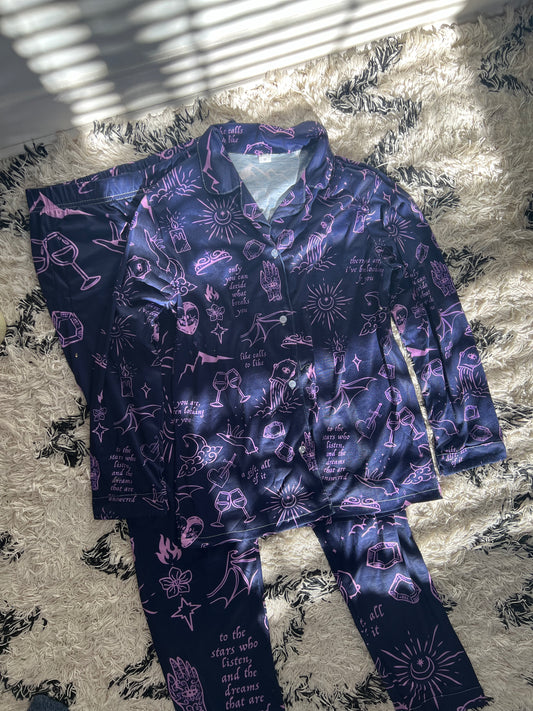 *PREORDER* Court of Dreams Pants Pajama Set