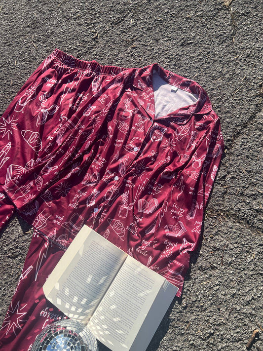 *PREORDER* Starborn Heir Pants Pajama Set