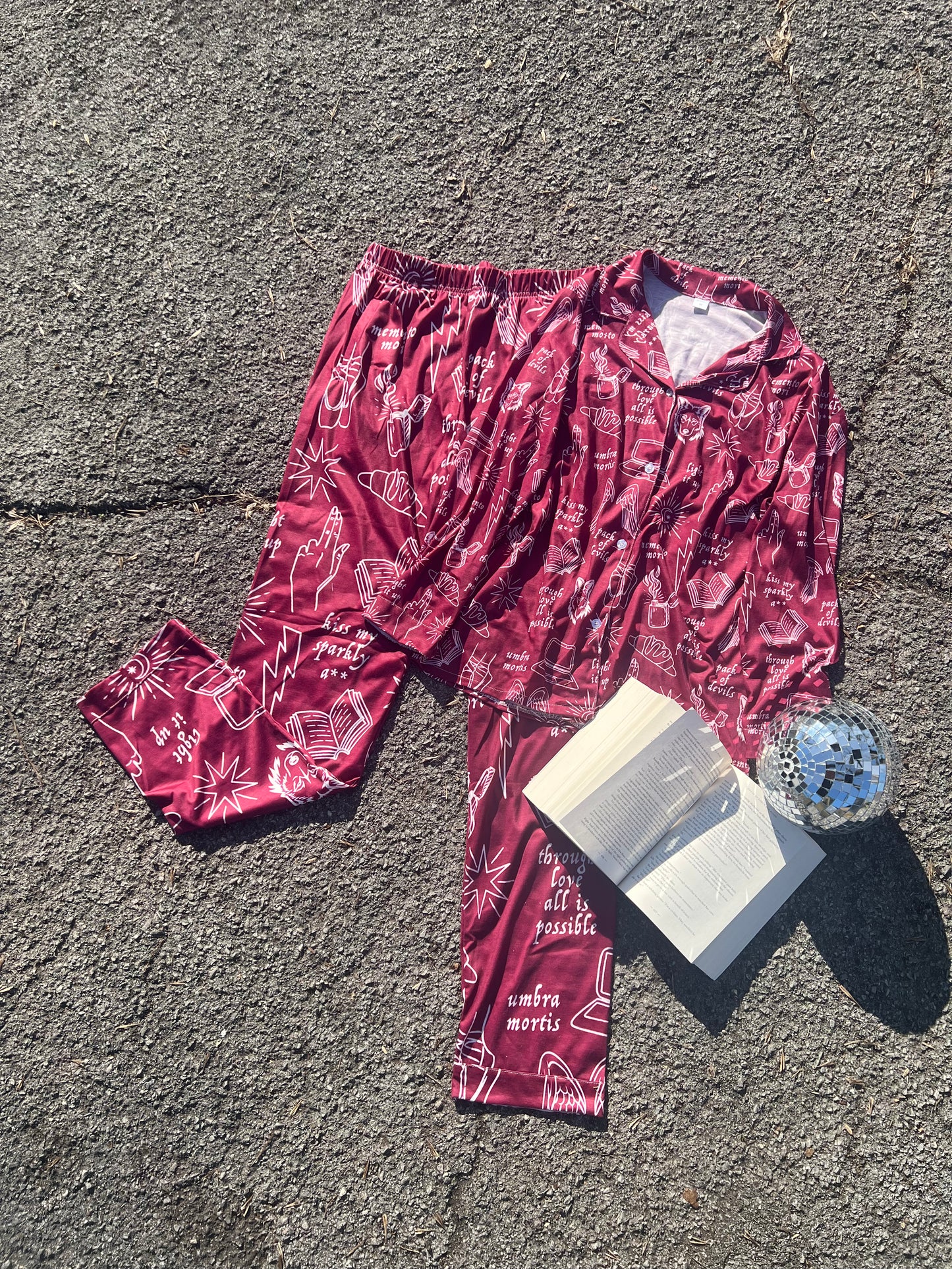 *PREORDER* Starborn Heir Pants Pajama Set