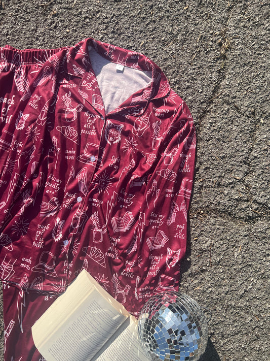 *PREORDER* Starborn Heir Pants Pajama Set