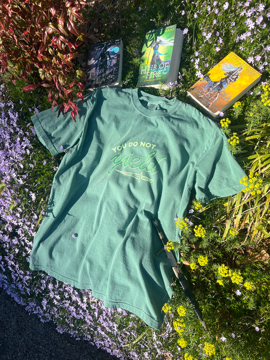 You Do Not Yield Tee